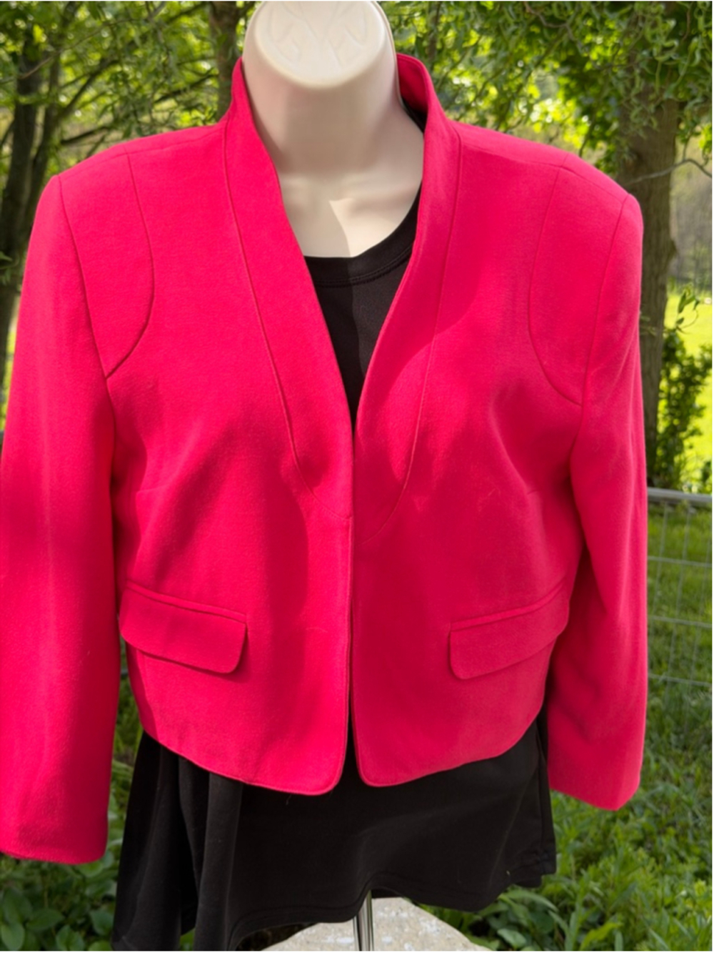 Women's Worthington Pink Blazer Jacket